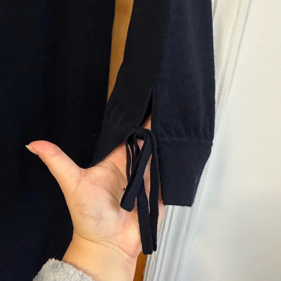 REPEAT WOOL & CASHMERE SWEATER DRESS - Picture 7 of 7